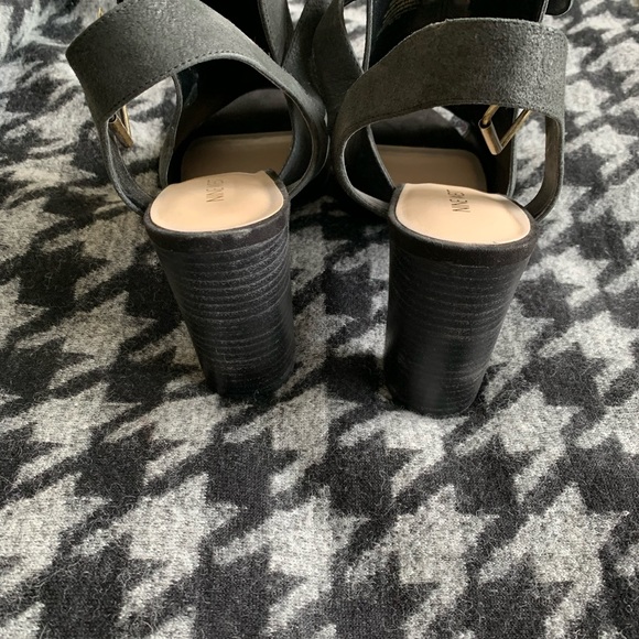 BNWOT Nine West heel mules size 11 - Picture 4 of 7
